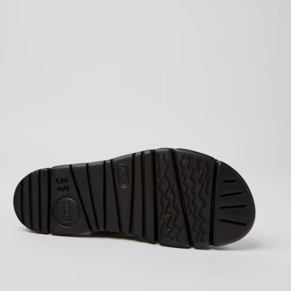 Brand New - Camper Womens Oruga Sandal Flat - Black - 10 - Picture 2 of 5